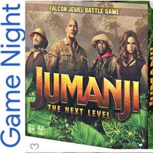 🦍 Jumanji the Next Level Board game.